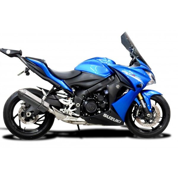 Delkevic volledig systeem Tri-Oval RVS 320mm - GSX-S1000F (2015-2020)