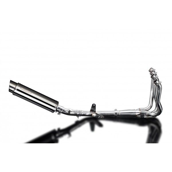 Delkevic volledig systeem Round RVS 350mm - GSX-S1000F (2015-2020)
