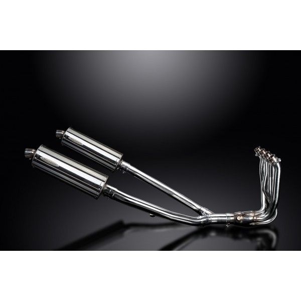 Delkevic volledig systeem Oval RVS 350mm - ZZR1400 2012-2020