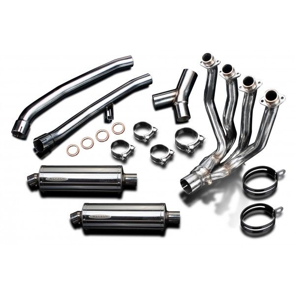 Delkevic volledig systeem Oval RVS 350mm - ZZR1400 2012-2020