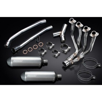 Delkevic volledig systeem X-Oval Titanium 343mm - ZZR1400 2012-2020