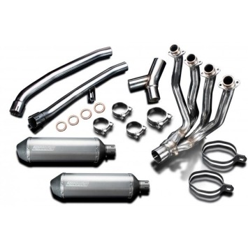 Delkevic volledig systeem X-Oval Titanium 343mm - ZZR1400 2012-2020