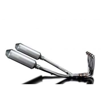 Delkevic volledig systeem X-Oval Titanium 343mm - ZZR1400 2012-2020