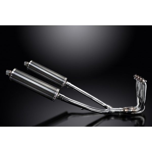 Delkevic volledig systeem Oval Carbon 450mm - ZZR1400 2012-2020