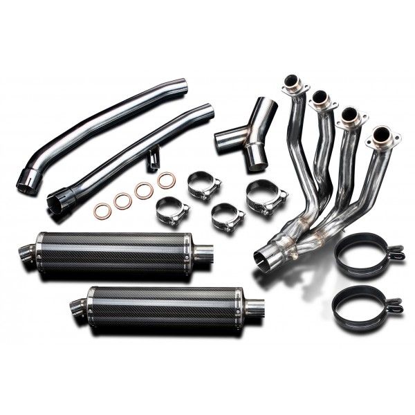 Delkevic volledig systeem Oval Carbon 450mm - ZZR1400 2012-2020