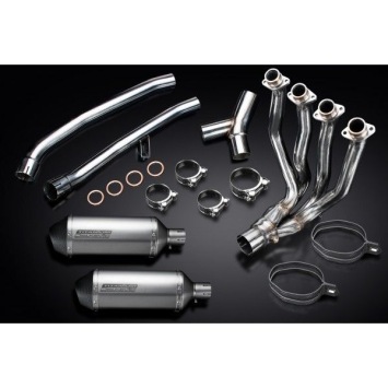 Delkevic volledig systeem X-Oval Titanium 260mm - ZZR1400 2012-2020