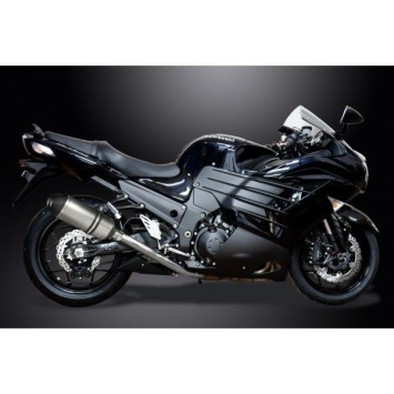 Delkevic volledig systeem X-Oval Titanium 260mm - ZZR1400 2012-2020