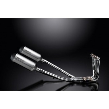 Delkevic volledig systeem X-Oval Titanium 260mm - ZZR1400 2012-2020