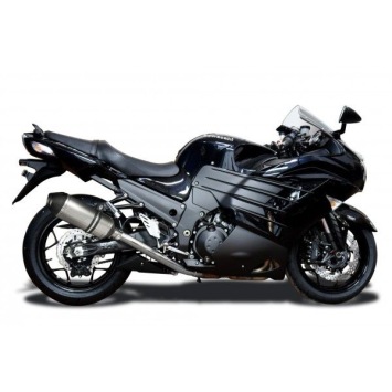 Delkevic volledig systeem X-Oval Titanium 260mm - ZZR1400 2012-2020