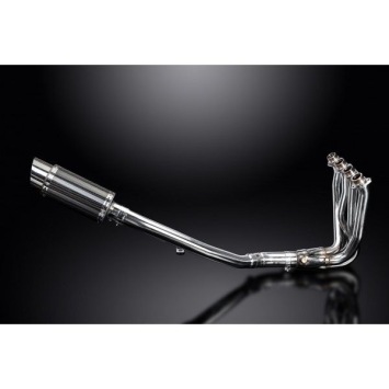 Delkevic volledig systeem Round Carbon 200mm - ZZR1400 (2012-2020)