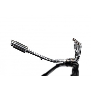 Delkevic volledig systeem Round Carbon 200mm - ZZR1400 (2012-2020)