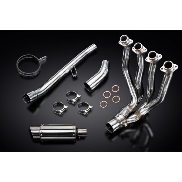 Delkevic volledig systeem Round RVS 200mm - ZZR1400 (2012-2020)