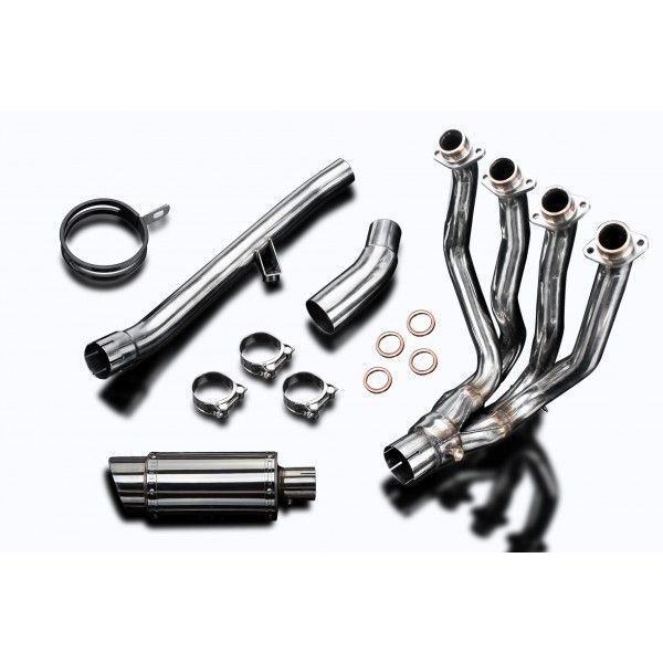 Delkevic volledig systeem Round RVS 200mm - ZZR1400 (2012-2020)