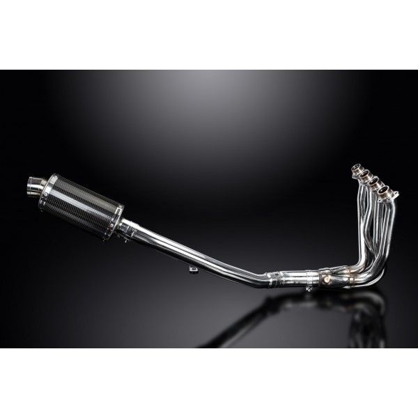 Delkevic volledig systeem Oval Carbon 225mm - ZZR1400 (2012-2020)