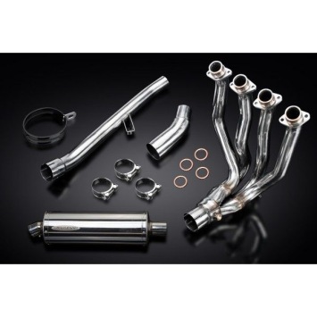 Delkevic volledig systeem Oval RVS 350mm - ZZR1400 (2012-2020)