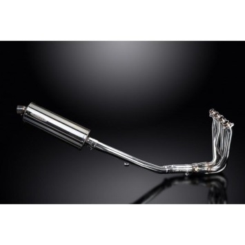 Delkevic volledig systeem Oval RVS 350mm - ZZR1400 (2012-2020)