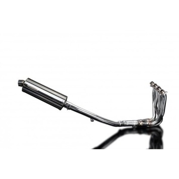 Delkevic volledig systeem Oval RVS 350mm - ZZR1400 (2012-2020)