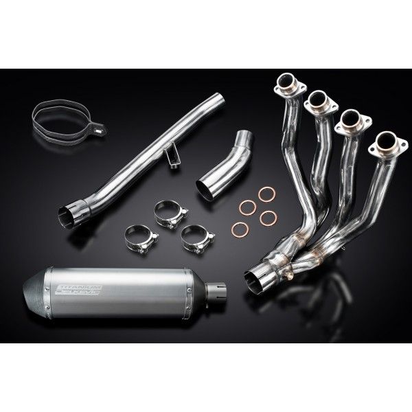 Delkevic volledig systeem X-Oval Titanium 343mm - ZZR1400 (2012-2020)