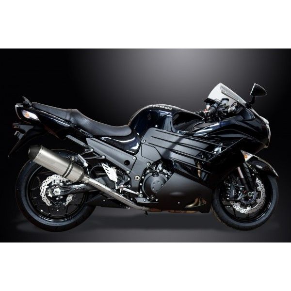 Delkevic volledig systeem X-Oval Titanium 343mm - ZZR1400 (2012-2020)