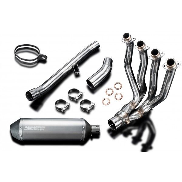 Delkevic volledig systeem X-Oval Titanium 343mm - ZZR1400 (2012-2020)