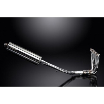 Delkevic volledig systeem Oval RVS 450mm - ZZR1400 (2012-2020)