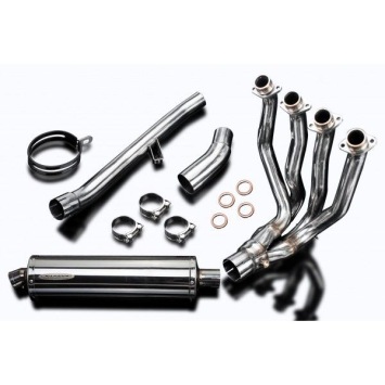 Delkevic volledig systeem Oval RVS 450mm - ZZR1400 (2012-2020)