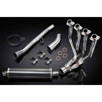 Delkevic volledig systeem Oval Carbon 450mm - ZZR1400 (2012-2020)