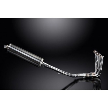 Delkevic volledig systeem Oval Carbon 450mm - ZZR1400 (2012-2020)