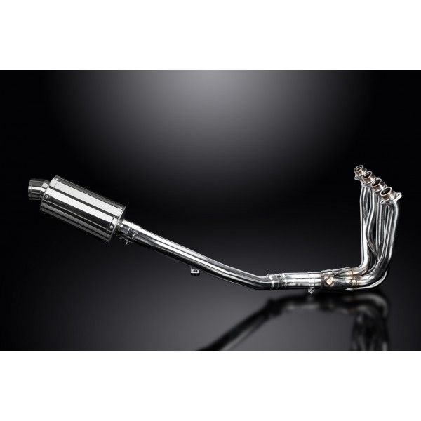 Delkevic volledig systeem Oval RVS 225mm - ZZR1400 (2012-2020)