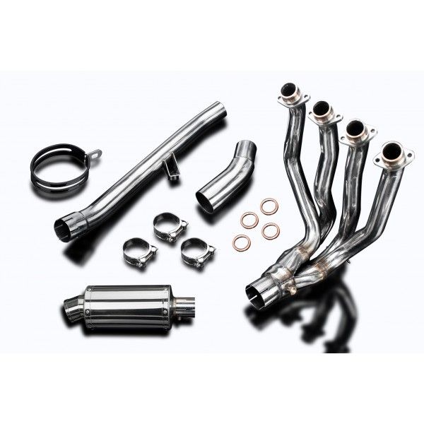 Delkevic volledig systeem Oval RVS 225mm - ZZR1400 (2012-2020)