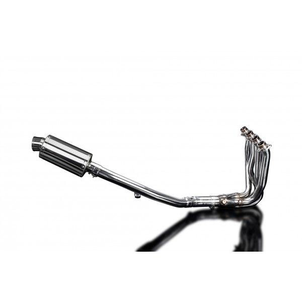 Delkevic volledig systeem Oval RVS 225mm - ZZR1400 (2012-2020)