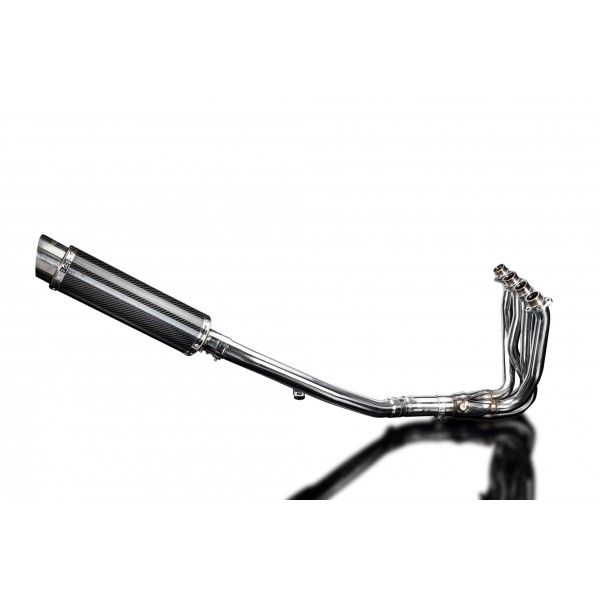 Delkevic volledig systeem Round Carbon 350mm - ZZR1400 (2012-2020)