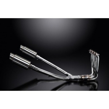 Delkevic volledig systeem Round RVS 200mm - ZZR1400 2012-2020