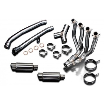 Delkevic volledig systeem Round RVS 200mm - ZZR1400 2012-2020