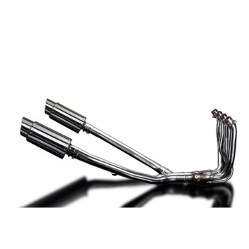 Delkevic volledig systeem Round RVS 200mm - ZZR1400 2012-2020