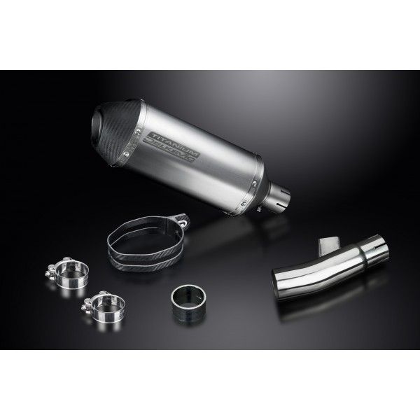 Delkevic slip-on kit X-Oval Titanium 260mm - NC750S/X (2014-2017)