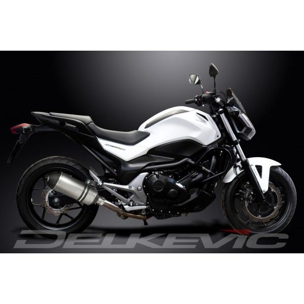 Delkevic slip-on kit X-Oval Titanium 260mm - NC750S/X (2014-2017)