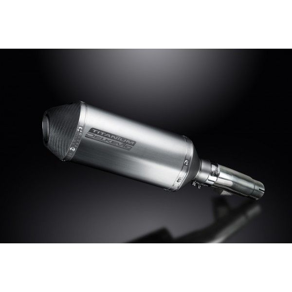 Delkevic slip-on kit X-Oval Titanium 260mm - NC750S/X (2014-2017)