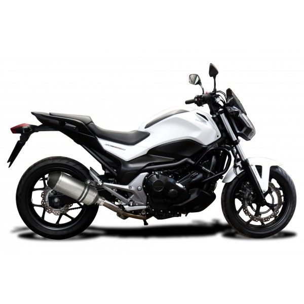 Delkevic slip-on kit X-Oval Titanium 260mm - NC750S/X (2014-2017)