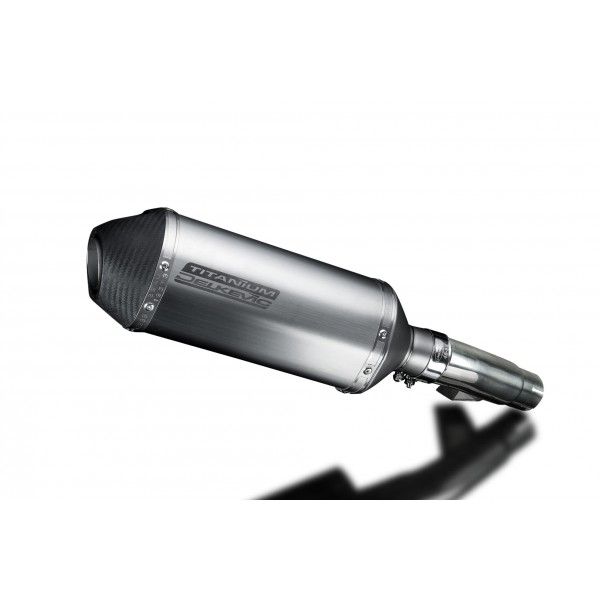 Delkevic slip-on kit X-Oval Titanium 260mm - NC750S/X (2014-2017)