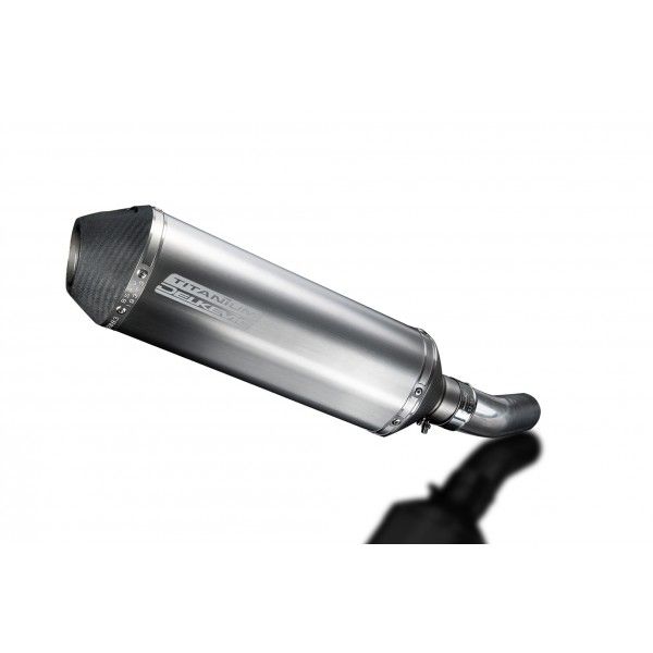 Delkevic slip-on kit X-Oval Titanium 343mm - ZX-10R NINJA (2008-2010)