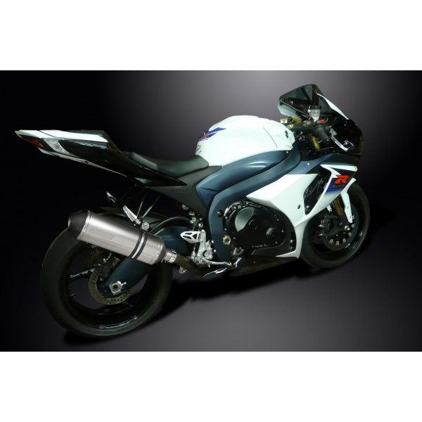 Delkevic slip-on kit X-Oval Titanium 343mm - GSX-R1000 (2009-2011)