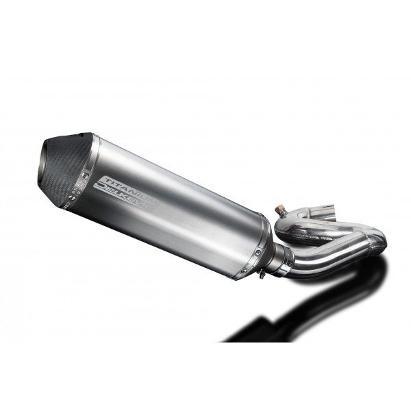 Delkevic slip-on kit X-Oval Titanium 343mm - CBR1000RR FIREBLADE (2008-2015)