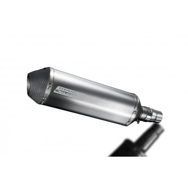 Delkevic slip-on kit X-Oval Titanium 343mm - YZF-R6 (2006-2016)