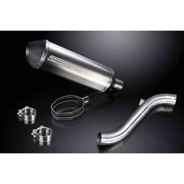 Delkevic slip-on kit X-Oval Titanium 343mm - VFR1200X Crosstourer (2012-2016)