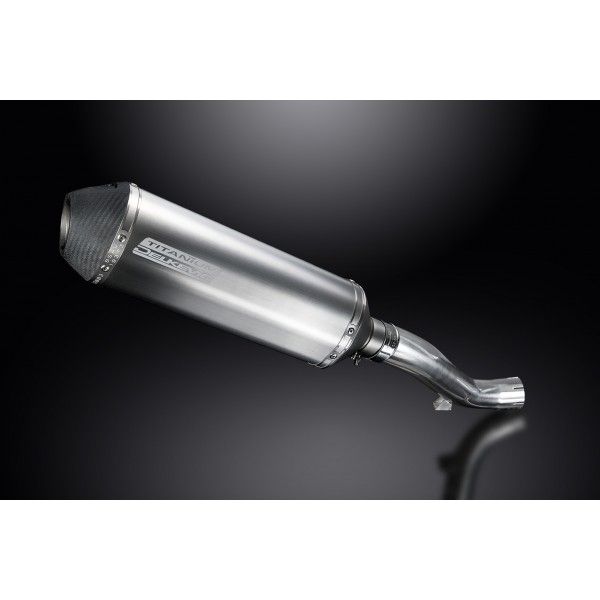 Delkevic slip-on kit X-Oval Titanium 343mm - VFR1200X Crosstourer (2012-2016)