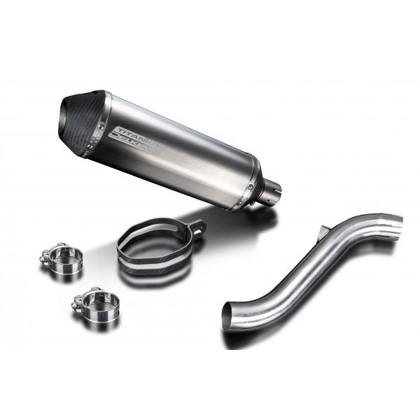 Delkevic slip-on kit X-Oval Titanium 343mm - VFR1200X Crosstourer (2012-2016)