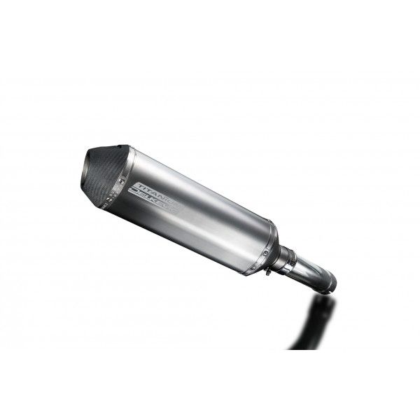 Delkevic slip-on kit X-Oval Titanium 343mm - FZ8 (2010-2015)