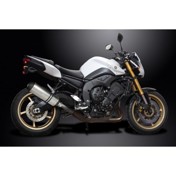 Delkevic slip-on kit X-Oval Titanium 343mm - FZ8 (2010-2015)