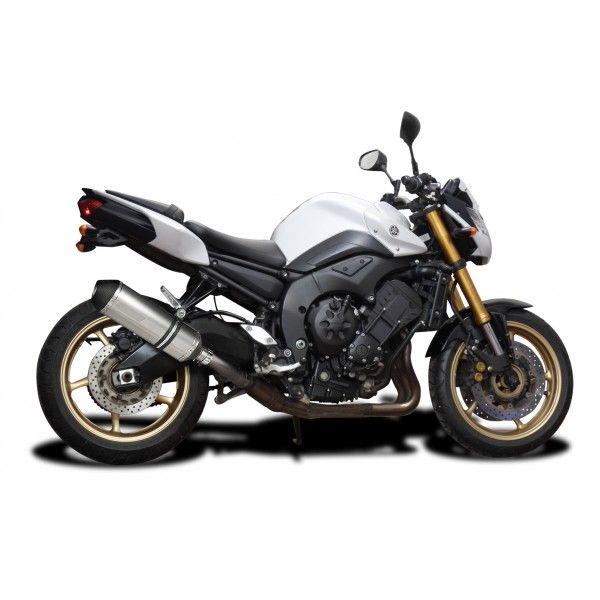 Delkevic slip-on kit X-Oval Titanium 343mm - FZ8 (2010-2015)